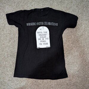 Frnkiero andthe Cellabration Frank Iero Grave Boozey Shirt Size S